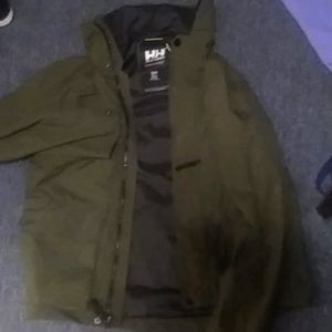 Helly Hansen waterproof coat